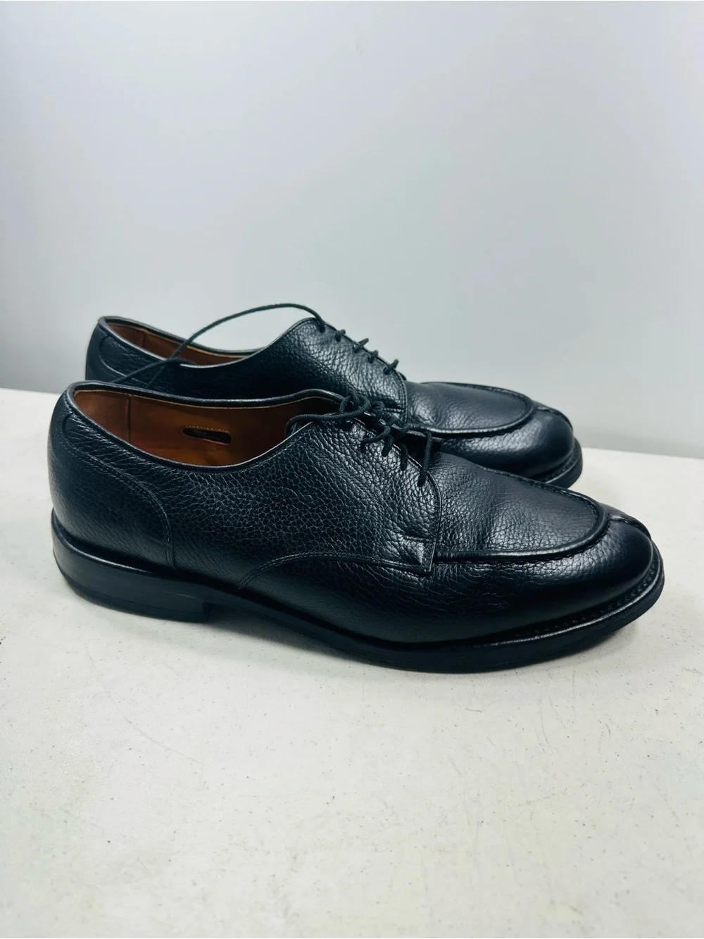Allen Edmonds Canton Split Toe Blucher Moc Toe Casual Dress Derby Oxfords 10,5 E